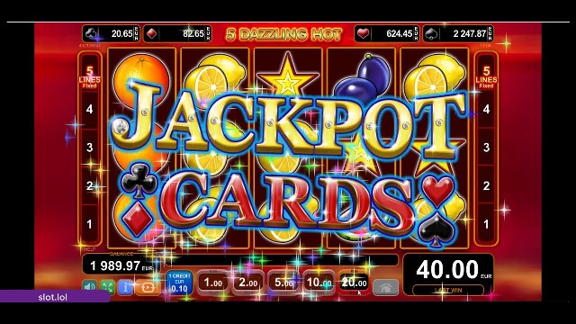 Fixed Jackpot