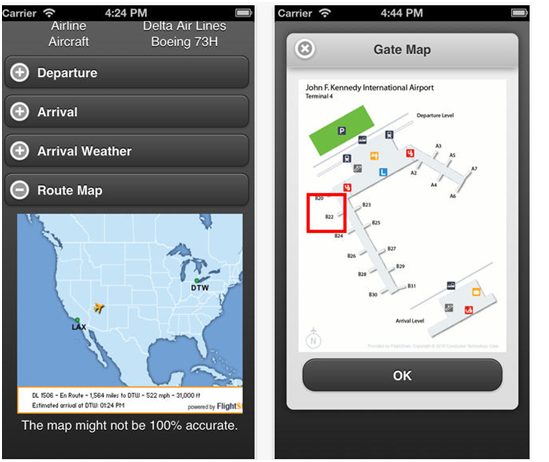 Flight Tracker App
