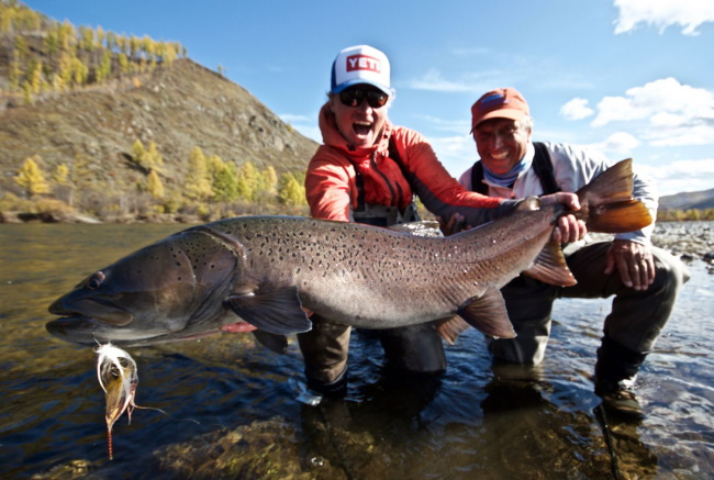 Fly-Fishing Camps in Mongolia