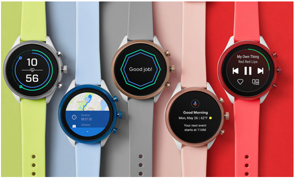 Fossil Sport smartwatch- Best wear OS watch