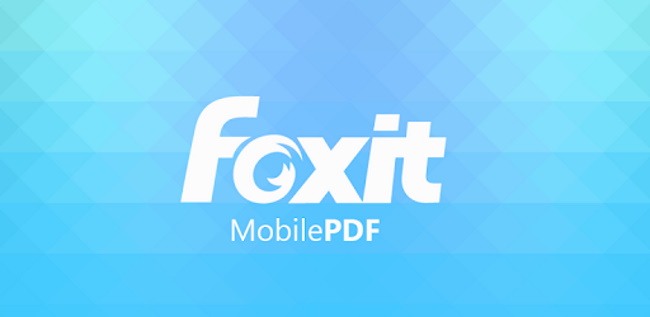 Foxit PDF Reader