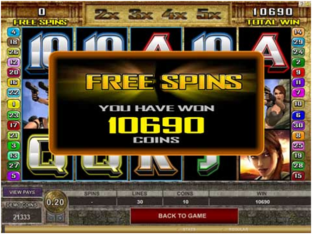 Free Spins on Slots