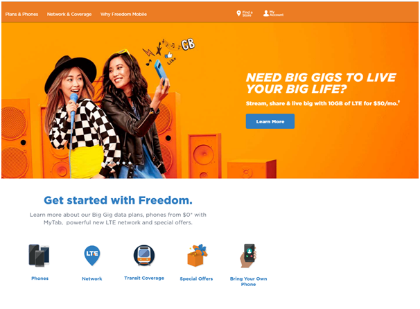 Freedom Mobile Canada- Best plans