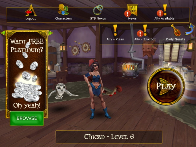 Freemium games