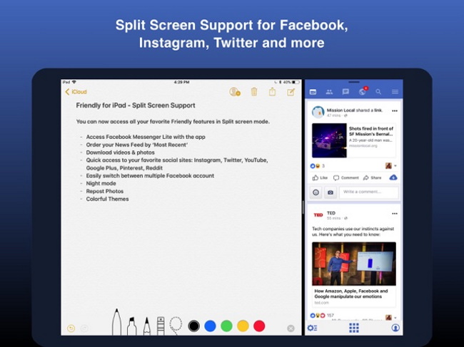 Friendly for Facebook
