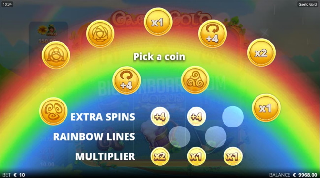 Gaelic Gold Slot Wager Limits