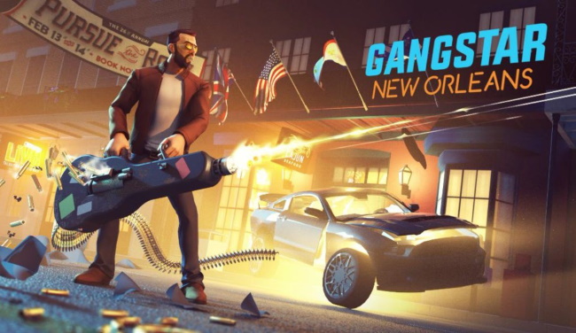 Gameloft’s Gangster Franchise (three games)