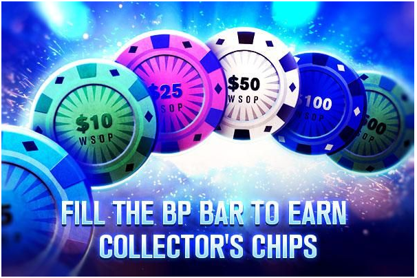 Get WSOP free chips