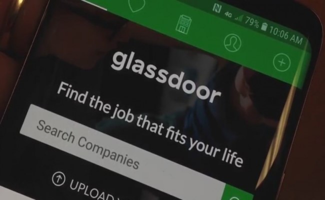 Glassdoor Job Search