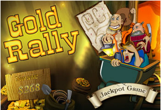 Gold-Rally