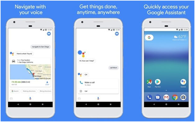 Google Assistant app - The Siri Way to use