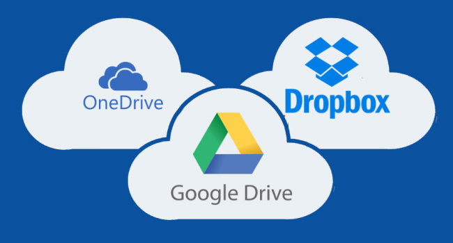 Google Drive or other cloud storage