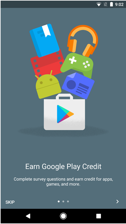Google Opinion Rewards