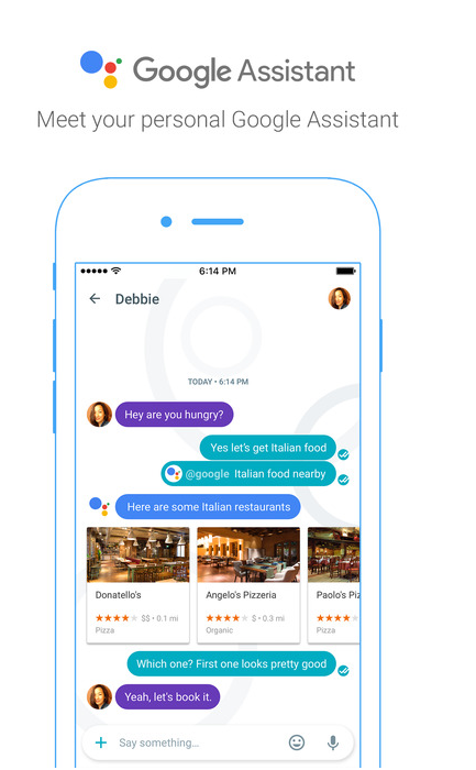 Google Personal Assistant