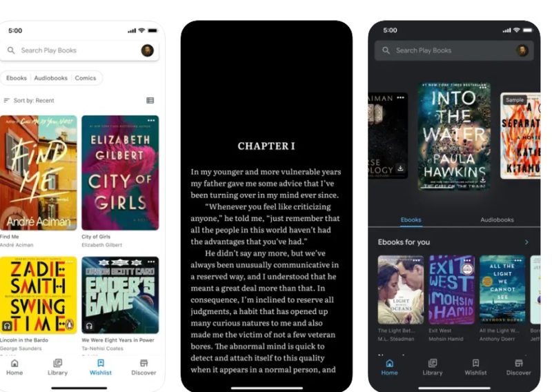 Google Play Books