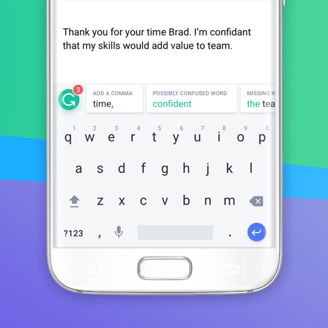 Grammarly Keyboard