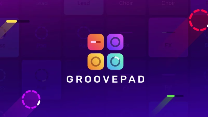 Groovepad (DJ apps for Android)