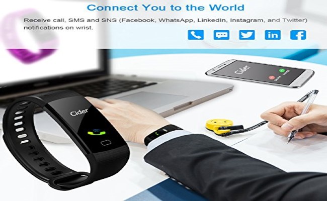 HUAWISE FITNESS TRACKER