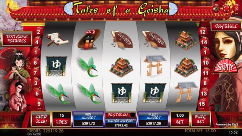 Hacks and Cheats to win Geisha Slots Online