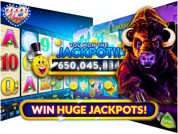 Heart of Vegas app