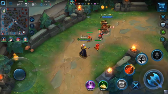 Heroes Evolved