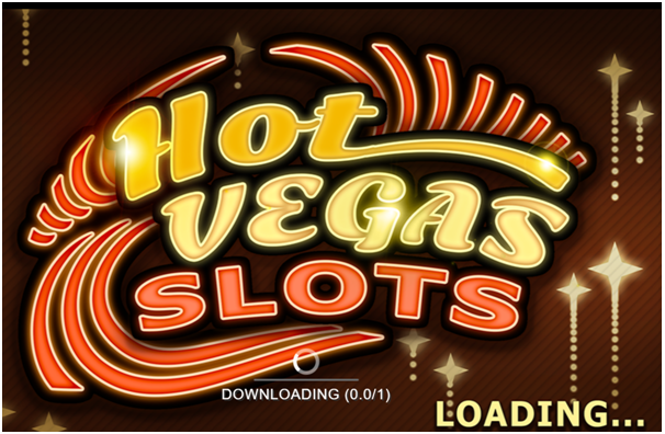 Hot Vegas slots app