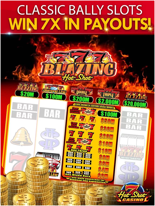 Hot shot casino slots app bonuses