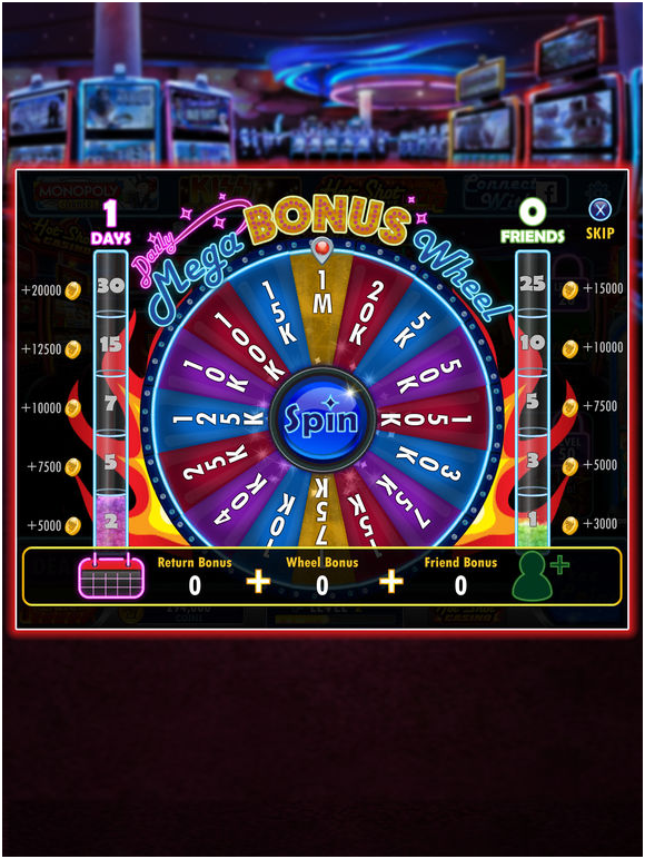 Hot shot casino slots -Bonuses - Slot Machines for Android ...