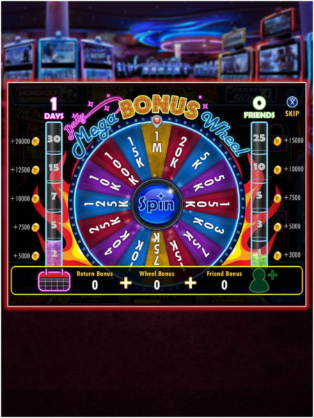 Hot shot casino slots bonuses