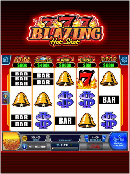 Hot shot casino slots games