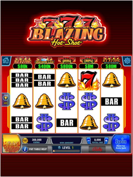 Hot shot casino slots games