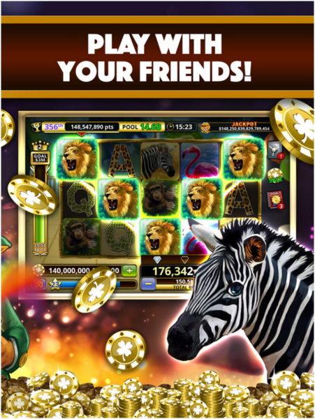 Hot vegas slots play with friends
