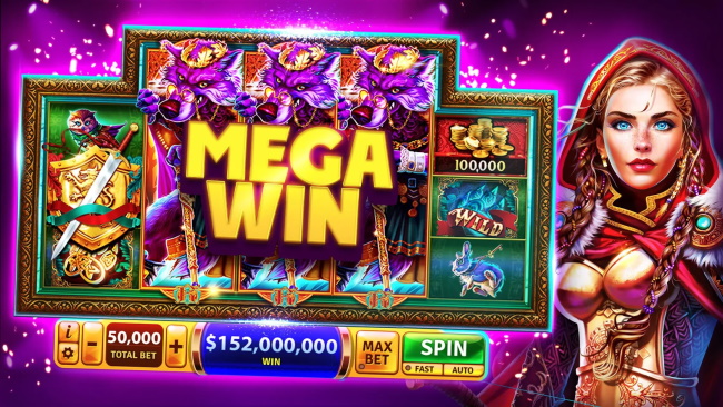 Infinity slots app for Android