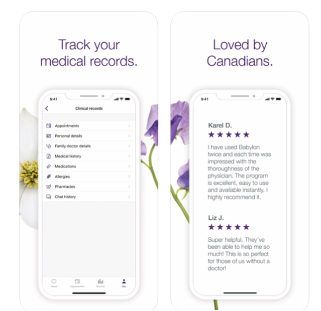 Babylon Health App in Canada