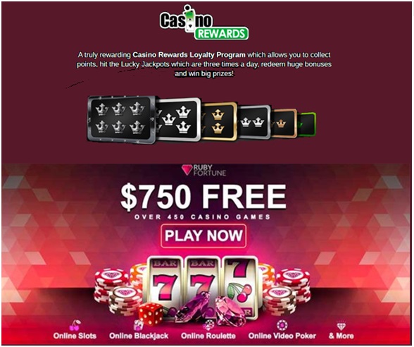 How does Ruby Fortune Online Casino Treat Canadian VIP players