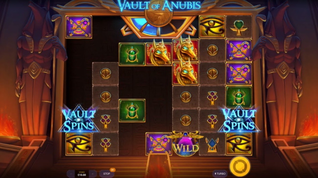 How to Win big using Vault Spins feature