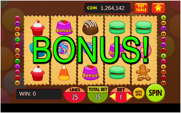 How to activate bonus rounds