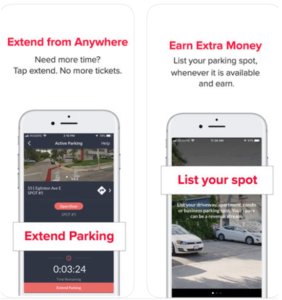 How to add spot at rover app