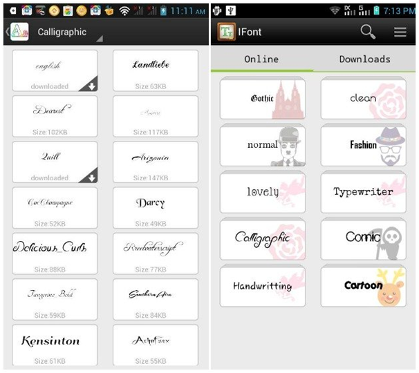 iFont App