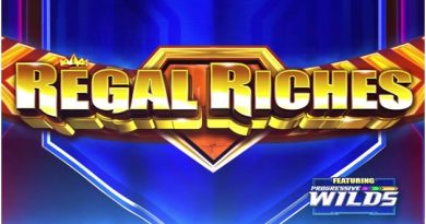 How to get free games on Regal Riches Slot Game