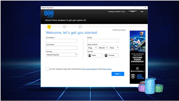 How to get started at 888 poker canada