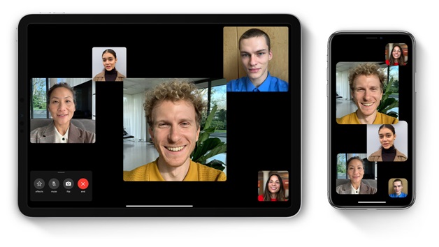 How to make group video calls with Apple Facetime