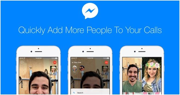 How to make group video calls with Fb Messenger