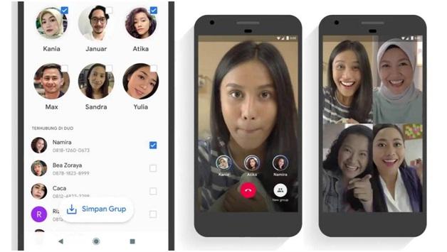 How to make group video calls with Google Duo