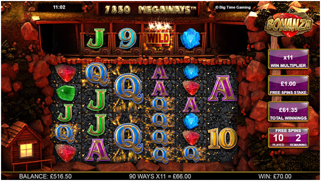 How to play Bonanza Slot Megaways at online casinos