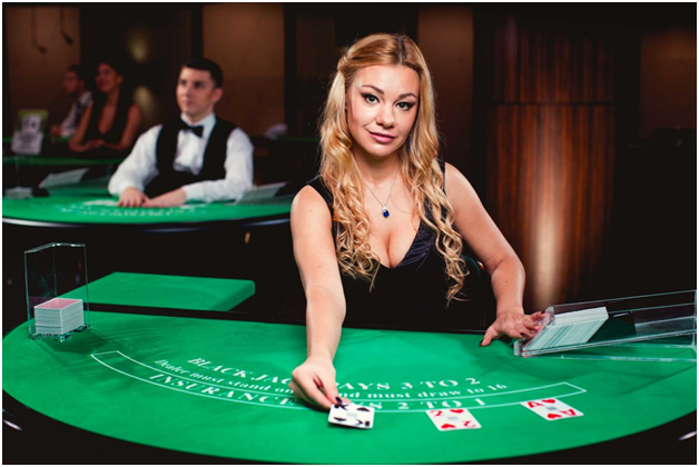 How to play Live Blackjack at 888 casino