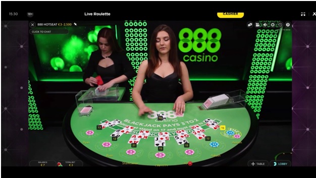 How to play Live dealer Blackjack