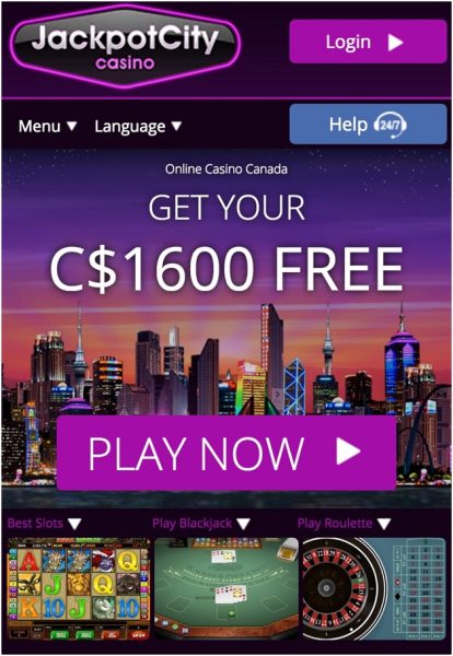 How to play Scratch cards at Jackpot City Casino with your Android