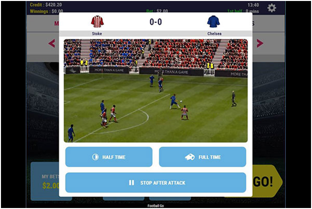 How to play Virtual Sports Games at Play Now Canada- Soccers go
