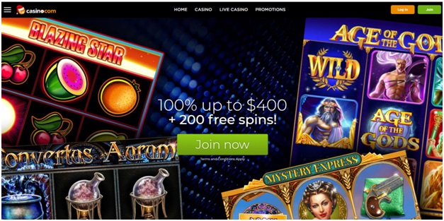 How to play instant scratchies at Casino.com with CAD